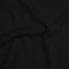 Malha Punho - Ribana Tubular Preto  Largura 80cm 98%Algodão 2%Elastano Preço por Metro - 1