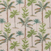 Tecido Acquablock impermeável estampado Bananeiras Larg 1,40mt 72%Algodao/28%Poliester.Conserv1-P/2-2/3-3/5-2/6-8 - 1