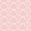 TECIDO ADESIVO A4 Adamascado Rosa 100%ALG 23cm x0,33cm - 1