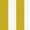 Tecido Aquatec Veneza - estampado Listrado Amarelo e Branco Larg 1,40mt 68%Algodao/32%Poliester - 1
