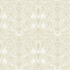 Tecido Acquablock impermeável estampado Arabesque Bge Larg 1,40mt 72%Algodao/28%Poliester.Conserv1-P/2-2/3-3/5-2/6-8 - 1
