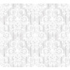Tecido para Parede Wall Decor Aspen Cinza (Refilado) Larg.140cm 72% algodao/28%poliester de R$ 37,90 por - 1