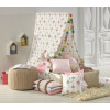 Lonita Jacquard Art Decor Bailarina Rosa Karsten Larg.140cm 70% algodao/30%poliester - 2