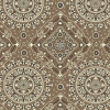 TECIDO ADESIVO Bandana Marrom 100%ALG 47cm x 1,00cm - 1