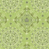 TECIDO ADESIVO Bandana Verde Abacate 100%ALG 47cm x 1,00cm - 1