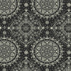 TECIDO ADESIVO Bandana Preto 100%ALG 47cm x 1,00cm - 1