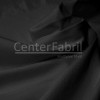 TECIDO BENGALINE LISO PRETO Lg 145cm 96%Poliester 4%Elastano - no urdume - 1