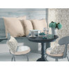 Lonita Jacquard Art Decor Beth Bege Karsten Larg.140cm 70% algodao/30%poliester - 3