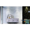Tecido para Parede Wall Decor Brick Branco (Refilado) Larg.140cm 72% algodao/28%poliester de R$ 37,90 por - 1