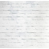 Tecido para Parede Wall Decor Brick Branco (Refilado) Larg.140cm 72% algodao/28%poliester de R$ 37,90 por - 2