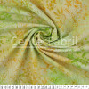 Tecido Tricolline Batik Original Amarelo com Verde Larg 110cm 100%Algodão Conserv 1-I/2-2/3-2/4-1/5-2/6-1 - 1