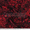 Tecido Tricolline Batik Original Vermelho com Preto Larg 110cm 100%Algodão Conserv 1-I/2-2/3-2/4-1/5-2/6-1 - 1