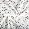 Tecido Laise Branca Larg.125cm - 142gr/m² 100% Algodão.Conserv 1-P/2-2/3-3/4-1/5-4/6-2 - 1
