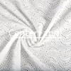 Tecido Laise Branca Larg.125cm - 142gr/m² 100% Algodão.Conserv 1-P/2-2/3-3/4-1/5-4/6-2 - 1