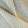 Tecido Cambraia Larg 140cm 100% Linho cor: Cáqui Fio Tinto - Fil a Fil - 1
