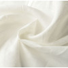 Tecido Cambraia de Linho Creme/OffWhite Largura.260cm p/Toalha ou Cortina 100%Linho ref.20503/A01 - 150gr/m² - 390gr/ml - 1