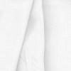Tecido Cambraia Linho Branca Larg 145cm 100% Linho ref. 180/201 125gr/m² - 1
