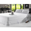 PROTETOR  COLCHAO CASAL ESPECIAL MALHA IMPERMEAVEL 140x190x40cm 100%ALGODÃO - 1