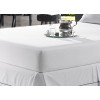 PROTETOR  COLCHAO CASAL ESPECIAL MALHA IMPERMEAVEL 140x190x40cm 100%ALGODÃO - 2