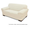 Capa para sofa stretch - Poltrona 1 Lugar - Cru/Creme - Sofama   - 1