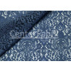 Tecido Renda Indy Blue Sabrina Larg 150cm 62%Algodão 38%Poliamida 110gr/m2. Conserv. 1-H/2-2/3-3/5-3/6-8 - 1