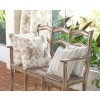 Lonita Jacquard Art Decor Charles Sepia KarstenLarg.140cm 70% algodao/30%poliester - 3
