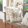 Lonita Jacquard Art Decor Caroline Sepia Karsten Larg.140cm 70% algodao/30%poliester - 2