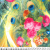 Tecido Cetim Cotton Flex estampado - 1