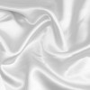 Tecido Cetim Mellow Branco Largura 150cm 100%Poliester - 1
