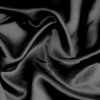 Tecido Cetim Mellow Preto Largura 150cm 100%Poliester - 1