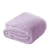 Cobertor microfibra Solteiro - Corttex: Cor: Lilas Orquidea - 1