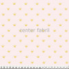 Tecido Tricoline Est Coroa Dourada Fundo Rose Largura 150cm 100%Algodão - 130gr/m² - 1
