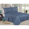 Colcha Casal Queen Matelassado Bouti Square - Camesa - 1