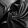 Sintético Preto - Black -leve- Larg. 137cm - Base100%Poliester/Sup100%Poliuretano. Conserv1-H/2-2/3-4/5-4/6-1 - 1