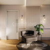 Tecido para Parede Wall Decor Cozy Bege (Refilado) Larg.140cm 72% algodao/28%poliester de R$ 37,90 por - 1