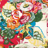 Lonita Bio Decor Cuzco Vermelho Karsten Estampada Larg.140cm 100% algodao - 1