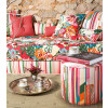 Lonita Bio Decor Cuzco Vermelho Karsten Estampada Larg.140cm 100% algodao - 2