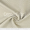 Tecido Jacquard Dupla Face Geométrico Bege Largura140cm 58%Algodão/42%Poliester . Conserv1-H/2-2/3-3/5-3/6-8 - 1