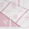 Tecido Jacquard Dupla Face Atlanta Laços Rosa  Largura140cm 72%Algodão/28%Poliester . Conserv1-H/2-2/3-3/5-3/6-8 - 1
