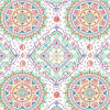 TECIDO ADESIVADO Donna Colorida 100%ALG 47cm x 1,00cm - 1