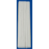 ELASTICO CH ALGODAO Branco  5mm - 10 mt - N.8  - 69%Algodão 31%Elastodieno - 1