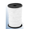 ELASTICO ROLICO COLOMBE 10R BRANCO Diam 2,50mm - Rolo 50M 59%Poli 41%Elastodieno - 1