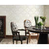 Tecido para Parede Wall Decor Farah Bege (Refilado) Larg.140cm 72% algodao/28%poliester de R$ 37,90 por - 2