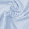 Tecido Atoalhado Felpudo  Azul Claro Largura 140cm 100%Algodão - 1