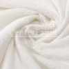 Tecido Atoalhado Felpudo OffWhite - Palha Largura 140cm 100%Algodão - 1