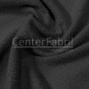 Tecido Atoalhado Felpudo Preto Largura 140cm 100%Algodão - 1