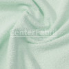Tecido Atoalhado Felpudo Verde Agua Largura 140cm 100%Algodão - 1