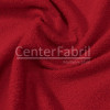 Tecido Atoalhado Felpudo Vermelho Largura 140cm 100%Algodão - 1