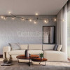 Tecido para Parede Wall Decor Fiesta Cinza (Refilado) com Glitter bem leve Larg.140cm 72% algodao/28%poliester de R$ 37,90 por - 1