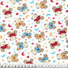 Tecido Flanela Estampa Infantil Sarja Plus Larg. 80cm d5 - 1